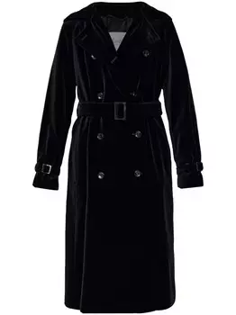 Тренч Lana Max Mara, черный