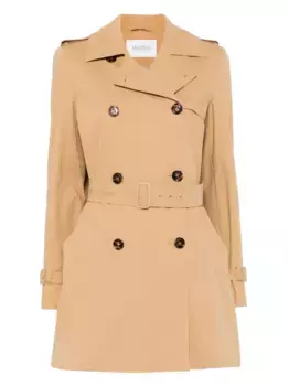 Тренч Landa MAX MARA, коричневый