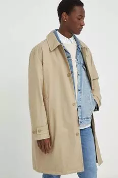 Тренч Levi's, бежевый