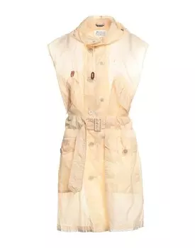 Тренч Maison Margiela, бежевый