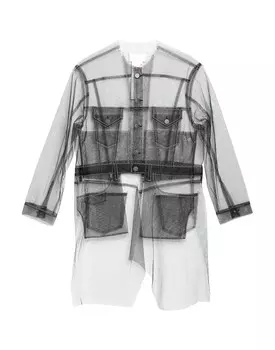 Тренч Maison Margiela, черный