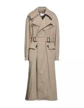 Тренч Maison Margiela, зеленый