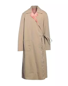 Тренч Maison Margiela, зеленый