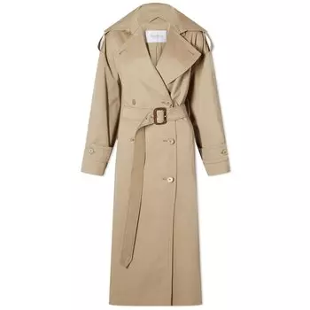 Тренч Max Mara Salpa, песочный