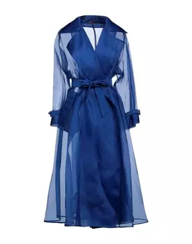 Тренч Max Mara, синий