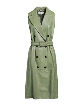 Тренч Max Mara, зеленый