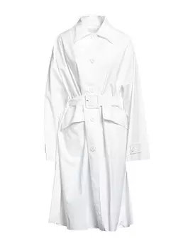 Тренч Mm6 Maison Margiela, белый