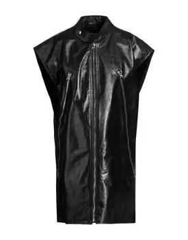 Тренч Mm6 Maison Margiela, черный