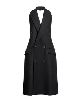 Тренч Mm6 Maison Margiela, черный