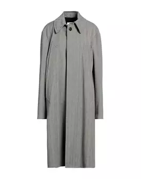 Тренч Mm6 Maison Margiela, черный