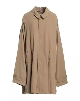 Тренч Mm6 Maison Margiela, коричневый