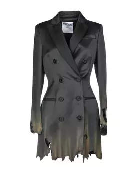 Тренч Moschino, черный