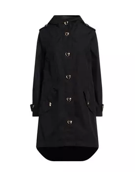 Тренч Moschino, черный