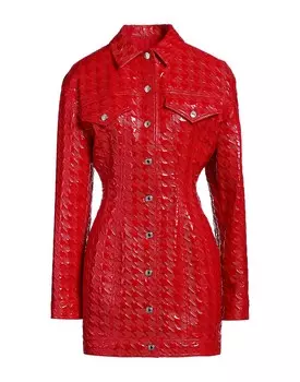 Тренч Msgm, красный
