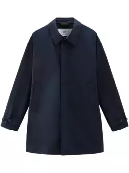 Тренч New City WOOLRICH, синий