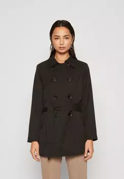 Тренч ONLVALERIE ONLY Petite, цвет black