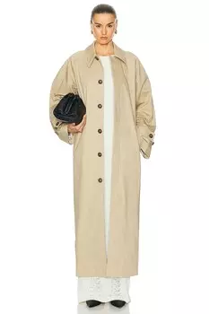 Тренч от Marianna Ayisa L'Academie, цвет Light Khaki