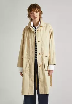 Тренч Pepe Jeans, холст белый