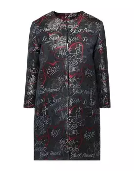 Тренч Philipp Plein, черный