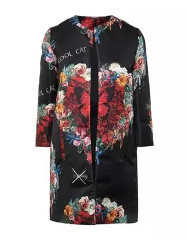 Тренч Philipp Plein, черный