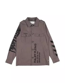 Тренч Philipp Plein, зеленый