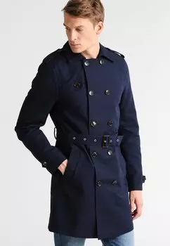 Тренч Pier One, синий