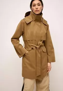 Тренч REGULAR FIT Next, коричневый
