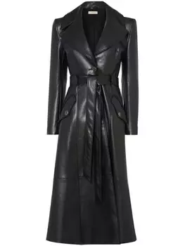 Тренч Reynaldo Temperley London, черный