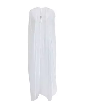 Тренч Rick Owens, белый