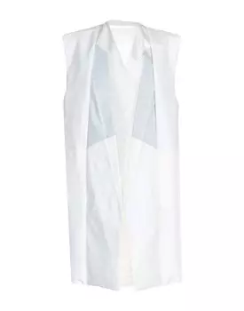 Тренч Rick Owens, белый