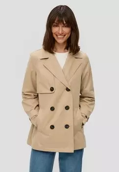 Тренч s.Oliver, цвет beige