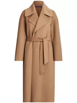 Тренч с поясом от Ralph Lauren Collection, нейтральный