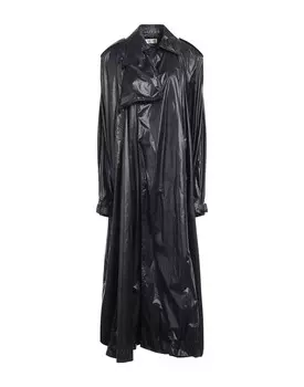 Тренч Saint Laurent, черный