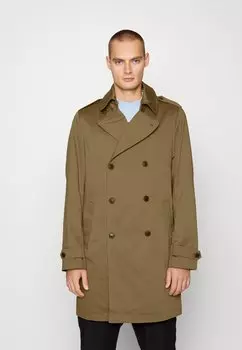 Тренч Selected Homme, светло-коричневый