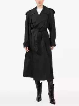 Тренч Technical WARDROBE.NYC, черный