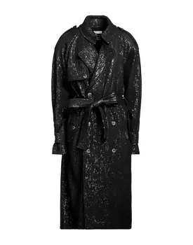 Тренч The Mannei, черный