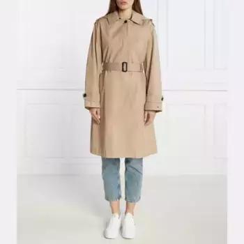 Тренч Tommy Hilfiger, бежевый