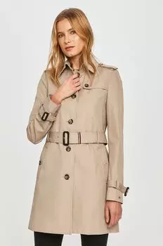 Тренч Tommy Hilfiger, серый