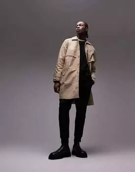 Тренч Topman с камнем