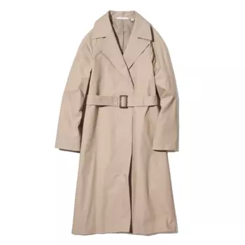 Тренч Uniqlo, 31 бежевый
