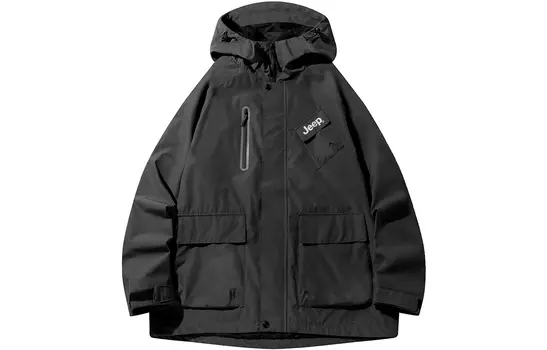 Тренч унисекс Jeep, Dark Army Comes with Fleece Liner