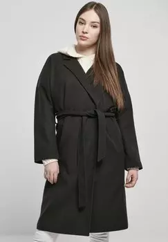 Тренч Urban Classics, черный