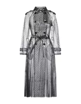 Тренч Valentino, черный