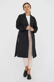 Тренч Vero Moda VERO MODA, черный