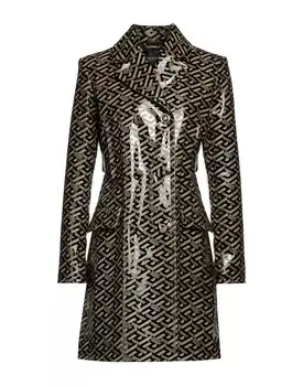 Тренч Versace, бежевый