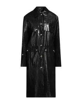 Тренч Versace Jeans Couture, черный