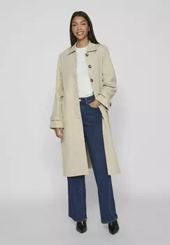 Тренч VILA, бежевый