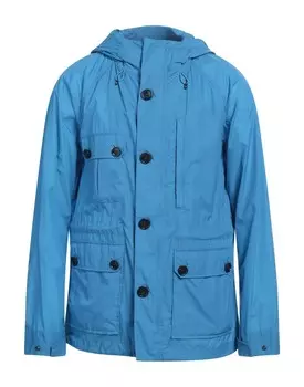 Тренч Woolrich, пастельный синий