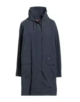 Тренч Woolrich, синий