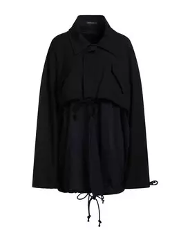 Тренч Yohji Yamamoto, черный
